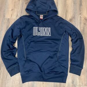 Nike Navy Blue UCONN Men's Hoodie